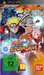 Alle Infos zu Naruto Shippuden: Kizuna Drive (PSP)