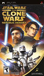 Alle Infos zu Star Wars: The Clone Wars - Republic Heroes (PSP)