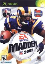 Alle Infos zu Madden NFL 2003 (XBox)