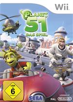 Alle Infos zu Planet 51 - Das Spiel (Wii)