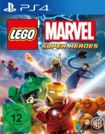 Alle Infos zu Lego Marvel Super Heroes (PlayStation4)