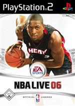 Alle Infos zu NBA Live 06 (PlayStation2)