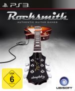 Alle Infos zu Rocksmith - Authentic Guitar Games (PlayStation3)