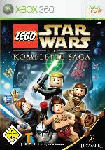 Alle Infos zu Lego Star Wars: Die komplette Saga (360)