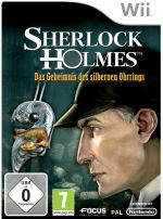 Alle Infos zu Sherlock Holmes: Das Geheimnis des silbernen Ohrrings (Wii)