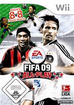 Alle Infos zu FIFA 09 (Wii)