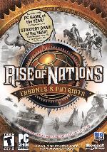 Alle Infos zu Rise of Nations: Thrones and Patriots (PC)