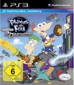 Alle Infos zu Phineas und Ferb: Quer durch die 2. Dimension (PlayStation3,Wii)