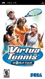 Alle Infos zu Virtua Tennis: World Tour (PSP)