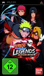 Alle Infos zu Naruto Shippuden Legends: Akatsuki Rising (PSP)