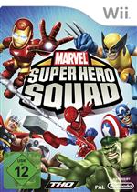 Alle Infos zu Marvel Super Hero Squad (Wii)