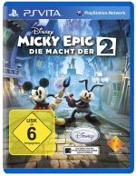 Alle Infos zu Micky Epic: Die Macht der 2 (PS_Vita)