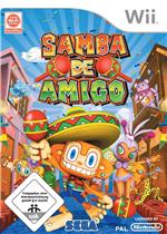 Alle Infos zu Samba de Amigo (Wii)