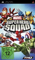 Alle Infos zu Marvel Super Hero Squad (PSP)