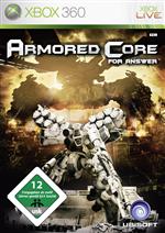 Alle Infos zu Armored Core: For Answer (360,PlayStation3)