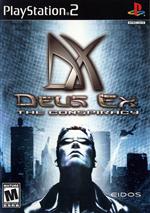 Alle Infos zu Deus Ex: The Conspiracy (PlayStation2)