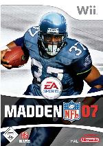 Alle Infos zu Madden NFL 07 (Wii)