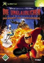 Alle Infos zu Die Unglaublichen - The Incredibles: Der Angriff des Tunnelgrbers (XBox)