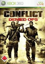 Alle Infos zu Conflict: Denied Ops (360)