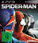 Alle Infos zu Spider-Man: Dimensions (PlayStation3)