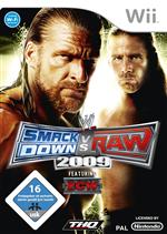 Alle Infos zu WWE SmackDown vs. Raw 2009 (Wii)