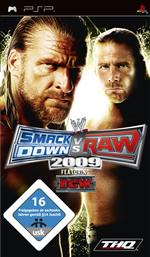 Alle Infos zu WWE SmackDown vs. Raw 2009 (PSP)