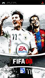 Alle Infos zu FIFA 08 (PSP)