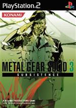 Alle Infos zu Metal Gear Solid 3: Subsistence (PlayStation2)