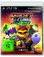 Alle Infos zu Ratchet & Clank: All 4 One (PlayStation3)