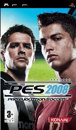 Alle Infos zu Pro Evolution Soccer 2008 (PSP)