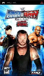 Alle Infos zu WWE SmackDown vs. Raw 2008 (PSP)