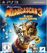 Alle Infos zu Madagascar 3: Flucht durch Europa (PlayStation3)