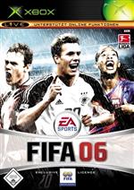 Alle Infos zu FIFA 06 (XBox)