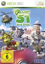 Alle Infos zu Planet 51 - Das Spiel (360,PlayStation3,Wii)