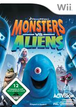Alle Infos zu Monsters vs. Aliens (Wii)