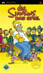 Alle Infos zu Die Simpsons - Das Spiel (PSP)