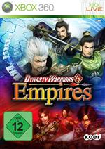 Alle Infos zu Dynasty Warriors 6: Empires (360)