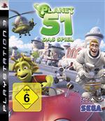 Alle Infos zu Planet 51 - Das Spiel (PlayStation3)
