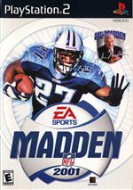 Alle Infos zu Madden NFL 2001 (PlayStation2)