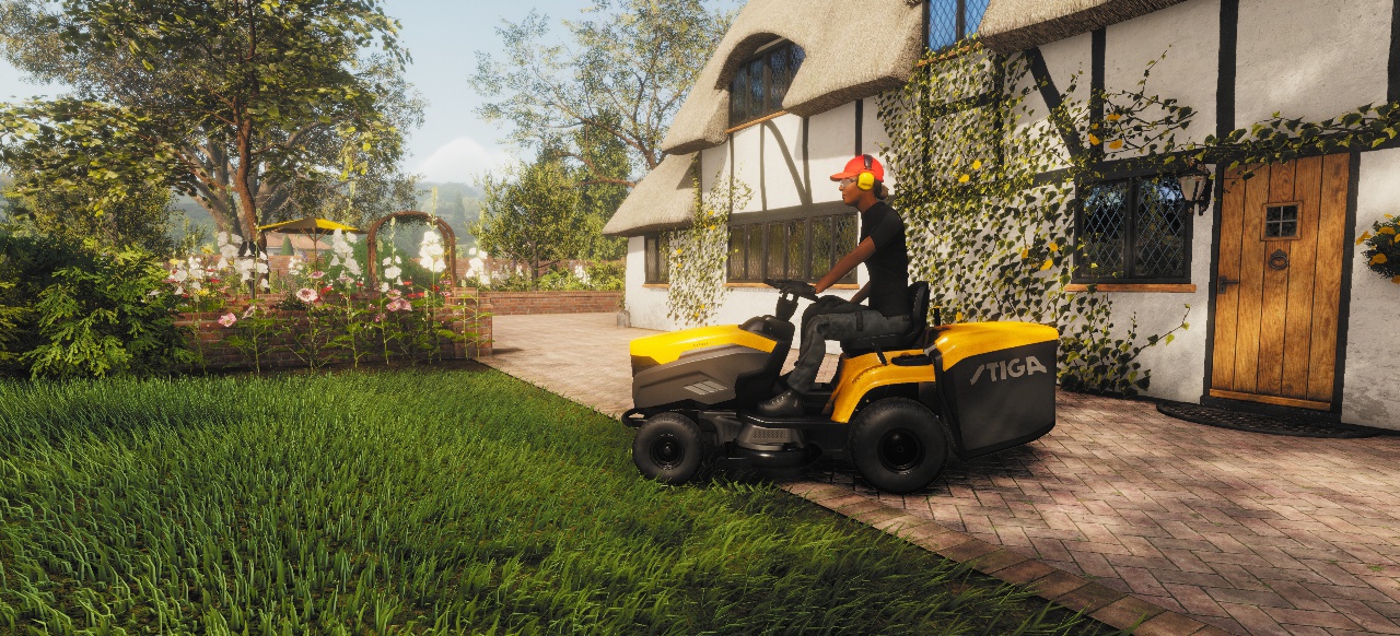 Lawn Mowing Simulator (Simulation) von Curve Games
