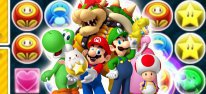 Puzzle & Dragons Z + Puzzle & Dragons Super Mario Bros. Edition: Mario muss Prinzessin Peach retten, diesmal als Puzzle-Rollenspiel nach Mobile-Vorlage fr den 3DS