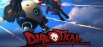 Diabotical: Kompetitiver Arena-Shooter mit kugelrunden Robos bittet auf Kickstarter um Untersttzung