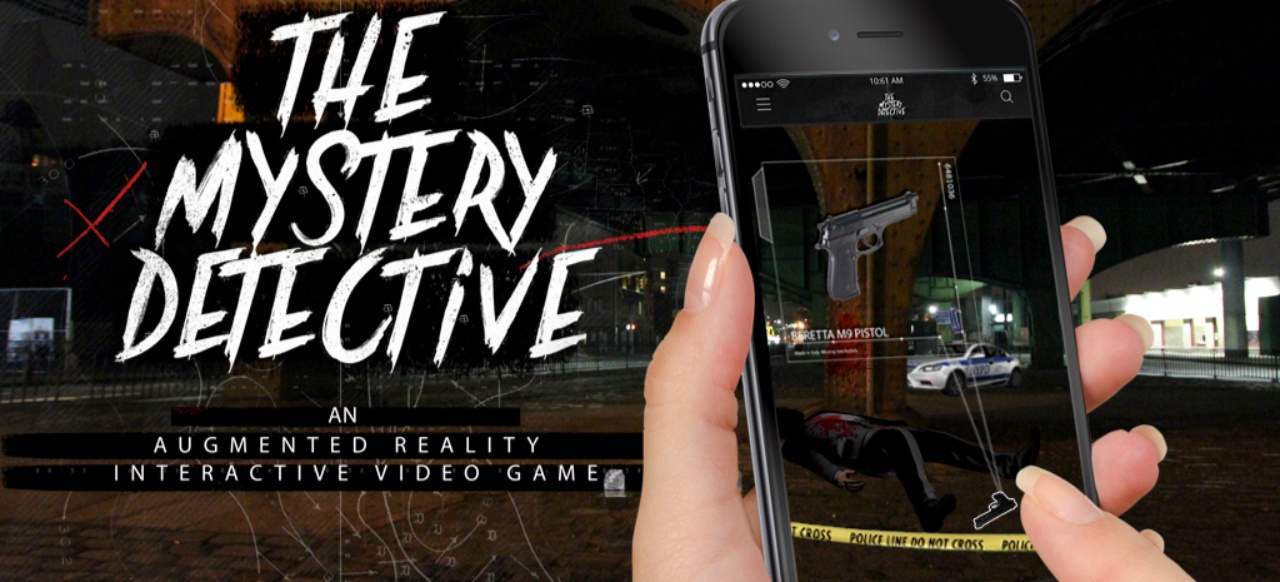 The Mystery Detective (Adventure) von Monkey World Games