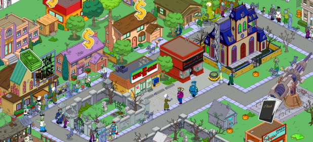 Die Simpsons Springfield (Taktik & Strategie) von EA