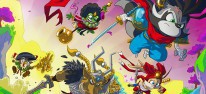 Jitsu Squad: Kooperativer Cartoon-Brawler in Rekordzeit via Kickstarter finanziert