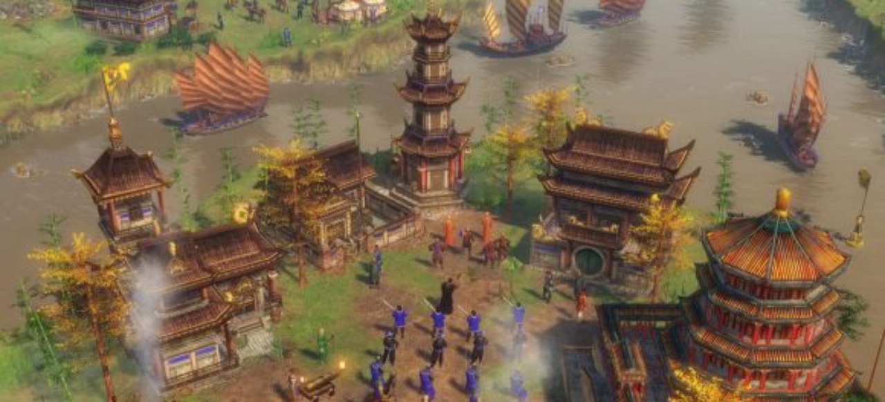Age of Empires 3 (Taktik & Strategie) von Microsoft