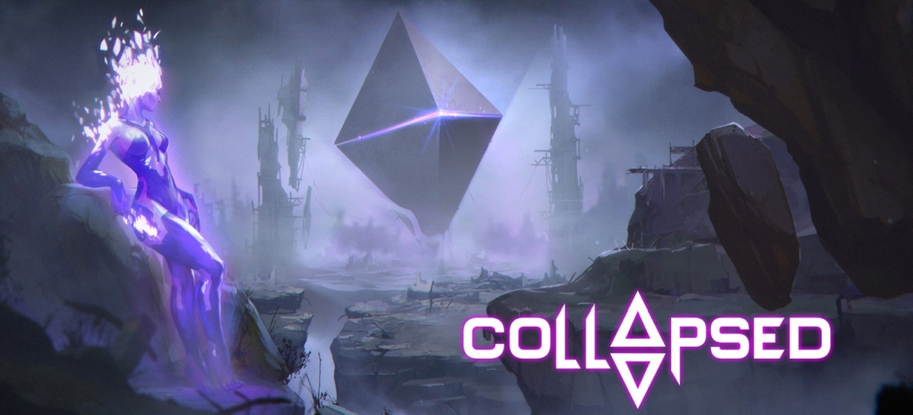 Collapsed (Plattformer) von Glaive Games / OverGamez