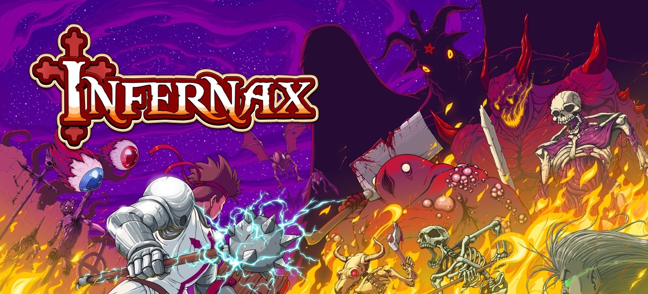 Infernax (Action-Adventure) von The Arcade Crew