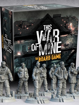 Alle Infos zu This War of Mine: The Board Game (Spielkultur)