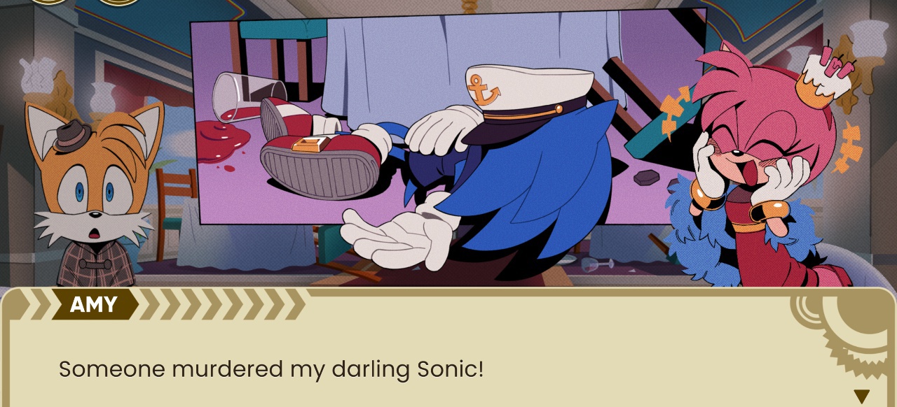 The Murder of Sonic the Hedgehog (Adventure) von SEGA